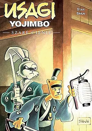 Okładka: Szare cienie