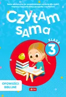 Okładka: Czytam sama, klasa 3 Opowieści Biblijne