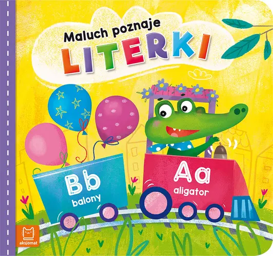 Okładka: Maluch poznaje literki