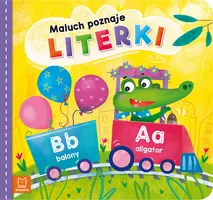 Okładka: Maluch poznaje literki