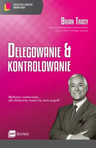 Okładka: Delegowanie & kontrolowanie