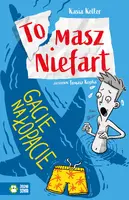 Okładka: Tomasz Niefart. Gacie na łopacie. Tom 2
