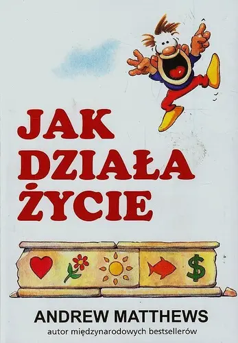 Okładka: Jak działa życie