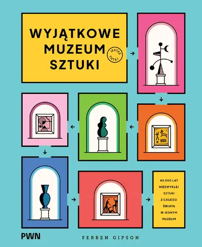 Okładka: Wyjątkowe Muzeum Sztuki