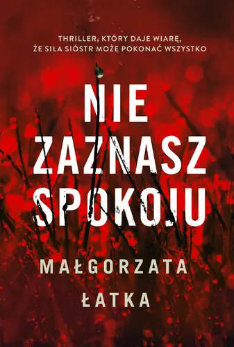 Okładka: Nie zaznasz spokoju
