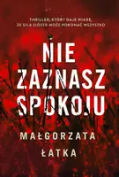 Okładka: Nie zaznasz spokoju