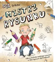 Okładka: 501 trików Mistrz Rysunku