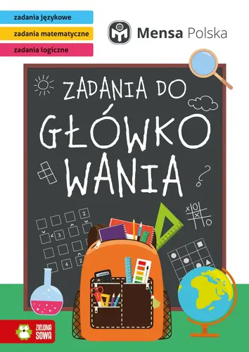 Okładka: Zadania do główkowania