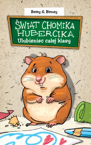 Okładka: Ulubieniec całej klasy