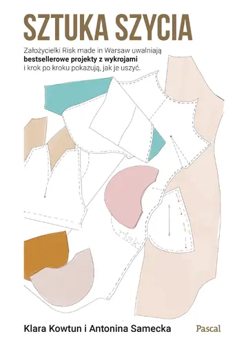 Okładka: Sztuka szycia
