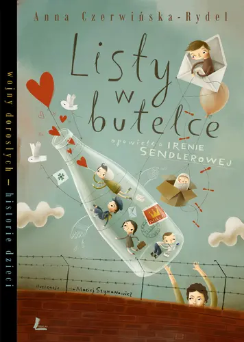 Okładka: Listy w butelce