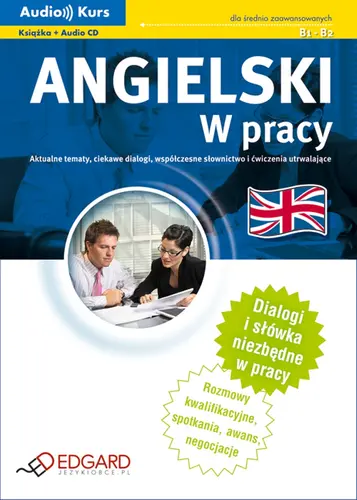 Okładka: Angielski - W pracy NOWA EDYCJA - Wyd. II