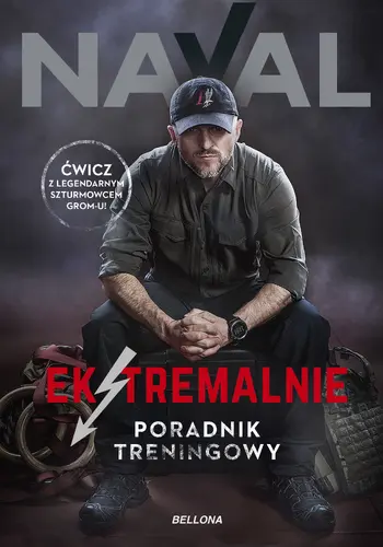 Okładka: Ekstremalnie. Poradnik treningowy