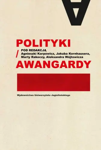 Okładka: Polityki / Awangardy