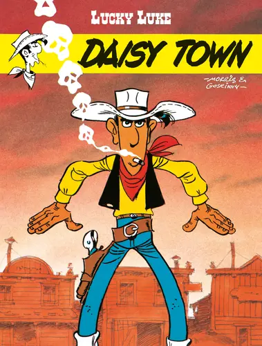 Okładka: Daisy Town