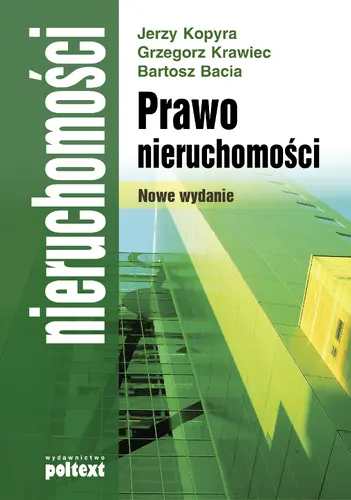 Okładka: Prawo nieruchomości