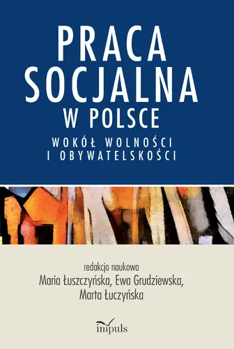 Okładka: Praca socjalna w Polsce