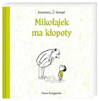 Okładka: Mikołajek ma kłopoty