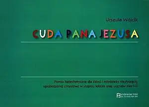 Okładka: Cuda Pana Jezusa