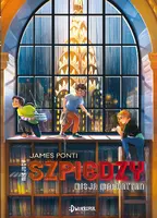 Okładka: Misja Manhattan. Miejscy Szpiedzy