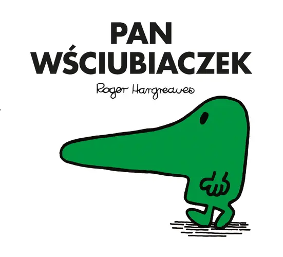 Okładka: Pan Wściubiaczek