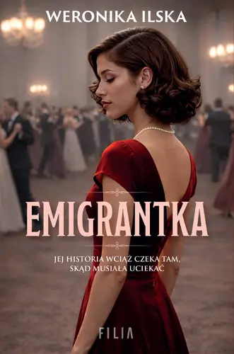 Okładka: Emigrantka