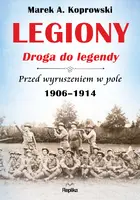 Okładka: Legiony – droga do legendy