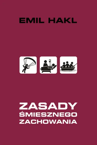 Okładka: Zasady śmiesznego zachowania