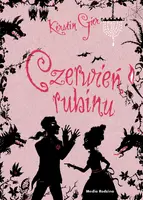 Okładka: Trylogia Czasu. Czerwień rubinu