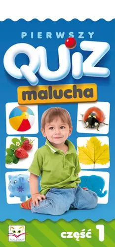 Okładka: Pierwszy quiz malucha cz. 1
