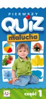 Okładka: Pierwszy quiz malucha cz. 1