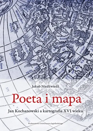 Okładka: Poeta i mapa