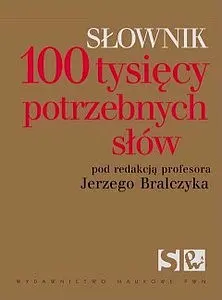 Okładka: Słownik 100 tysięcy potrzebnych słów (z naklejką)