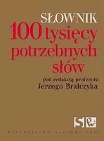 Okładka: Słownik 100 tysięcy potrzebnych słów (z naklejką)