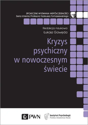 Okładka: Kryzys psychiczny w nowoczesnym świecie