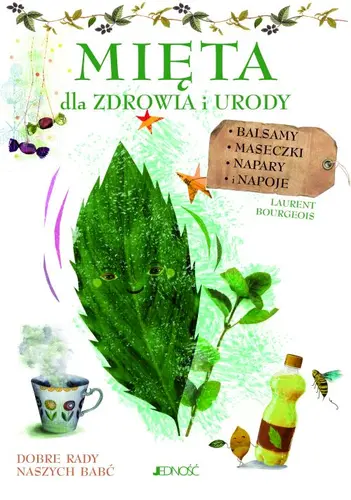 Okładka: Mięta dla zdrowia i urody