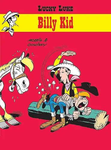 Okładka: Billy Kid