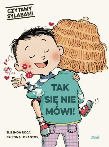 Okładka: Czytamy sylabami. Tak się nie mówi!