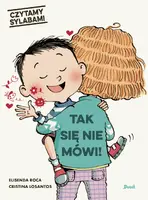 Okładka: Czytamy sylabami. Tak się nie mówi!