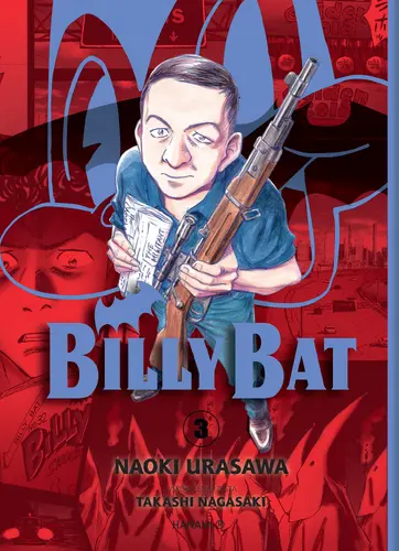 Okładka: Billy Bat 03