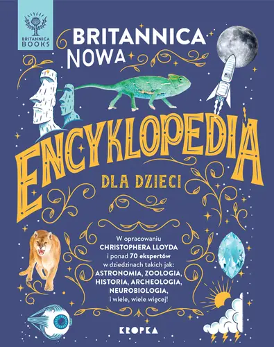 Okładka: Britannica. Nowa encyklopedia dla dzieci
