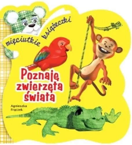 Okładka: Poznaję zwierzęta świata. Książeczka piankowa