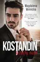 Okładka: Kostandin. Grzechy mafii