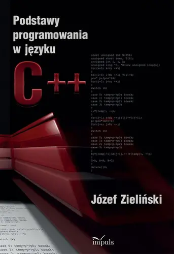 Okładka: Podstawy programowania w języku C++