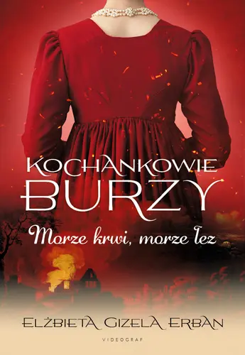 Okładka: Kochankowie Burzy. Tom 9: Morze krwi, morze łez