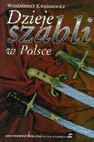 Okładka: Dzieje szabli w Polsce