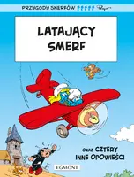 Okładka: Smerfy. Latający Smerf