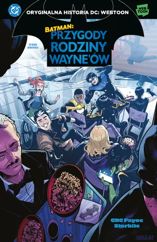 Okładka: Batman. Przygody rodziny Wayne'ów. Tom 2