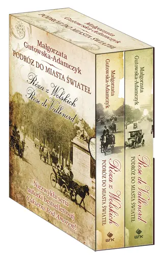 Okładka: Podróż do miasta świateł I-II