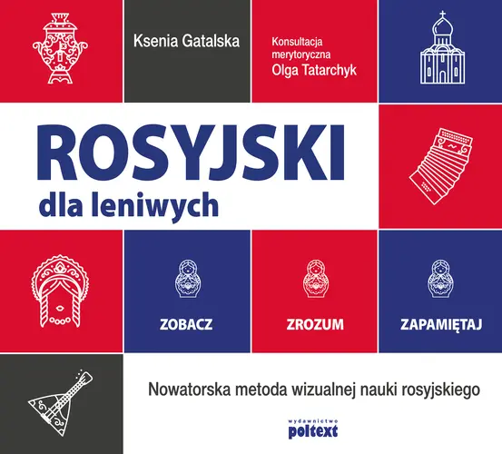 Okładka: Rosyjski dla leniwych